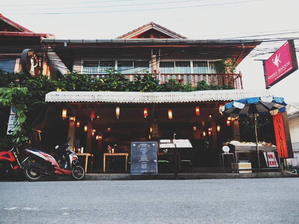 Kamala Seafood Hostel Bagian luar foto