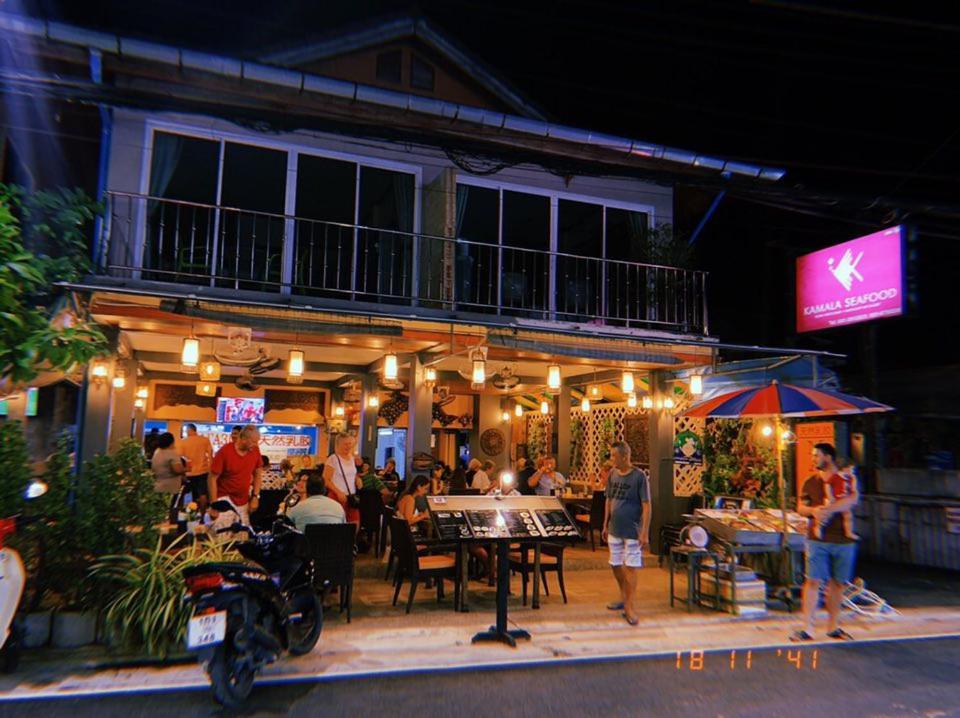 Kamala Seafood Hostel Bagian luar foto